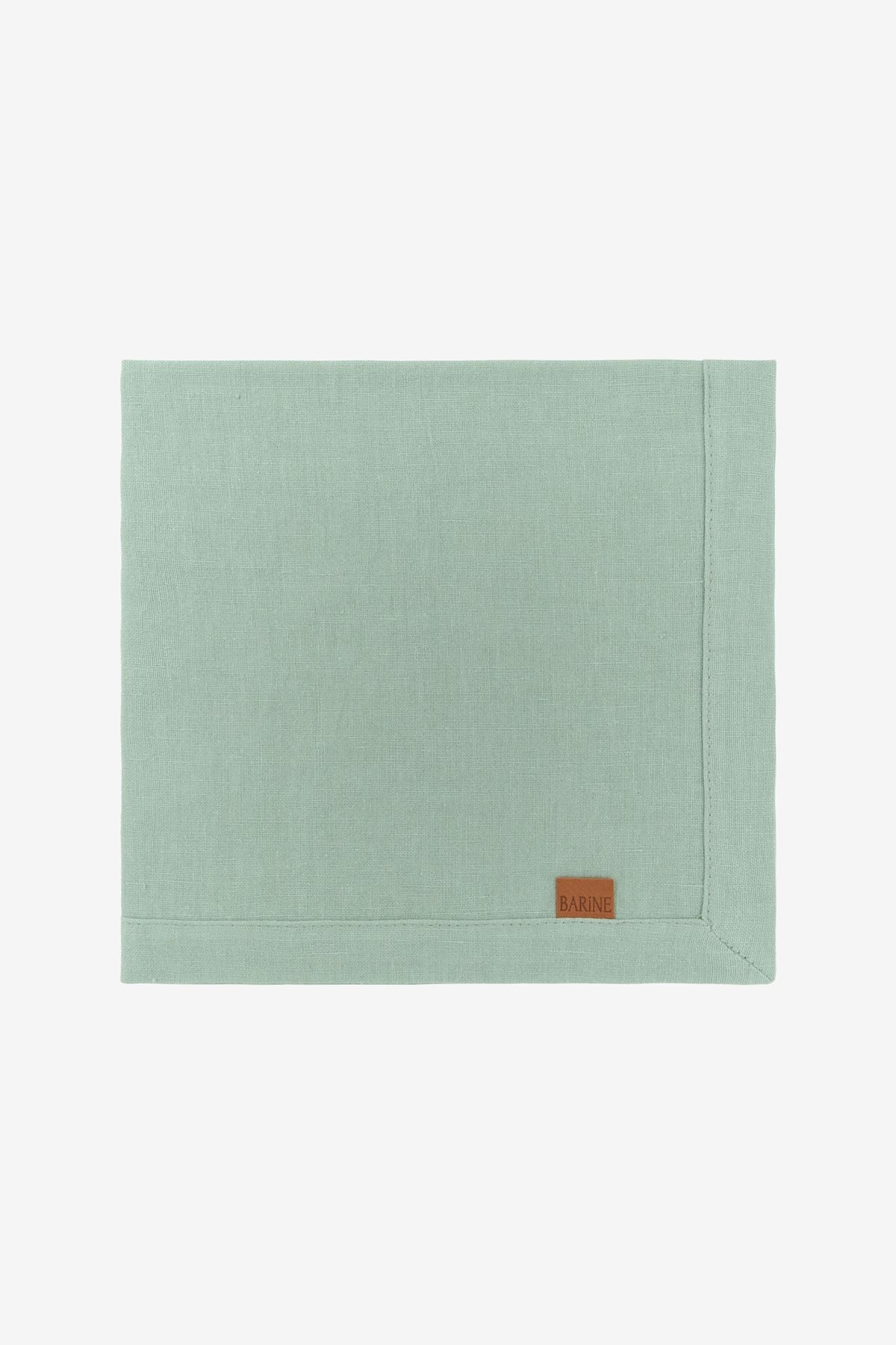 Linen 2'li Peçete Frosty Green