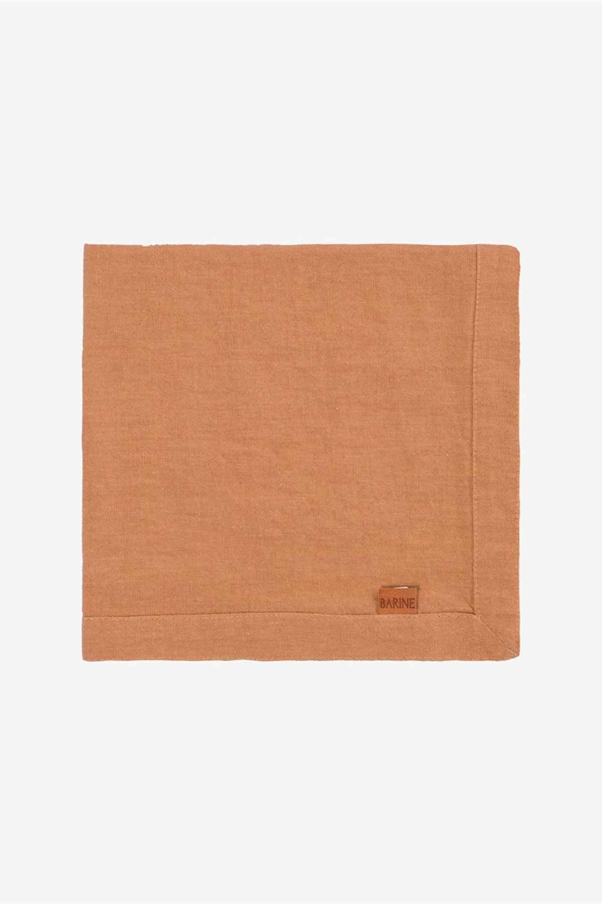 Linen 2'li Peçete Indian Tan