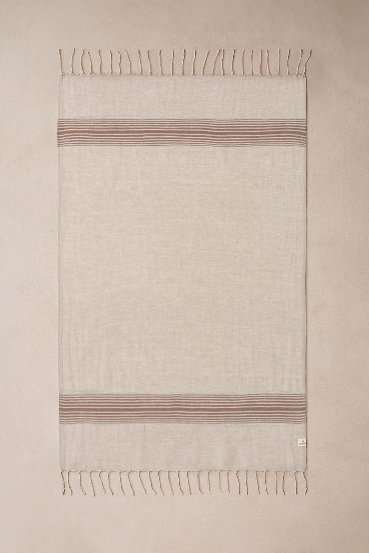 Linen Linen Peshtamal Cinnamon