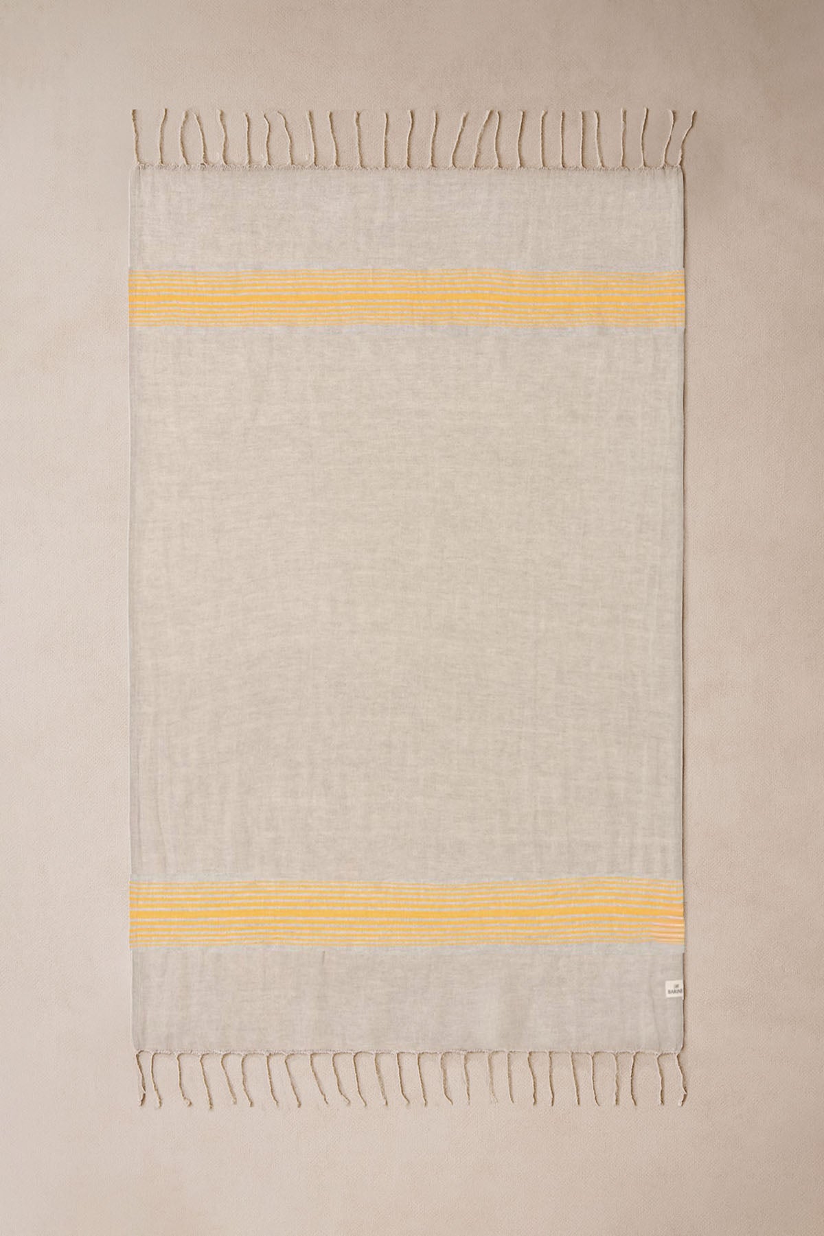 Linen Linen Peshtamal Yellow