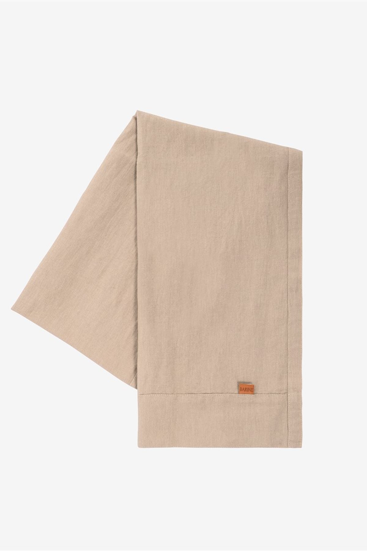 Linen Runner Nougat