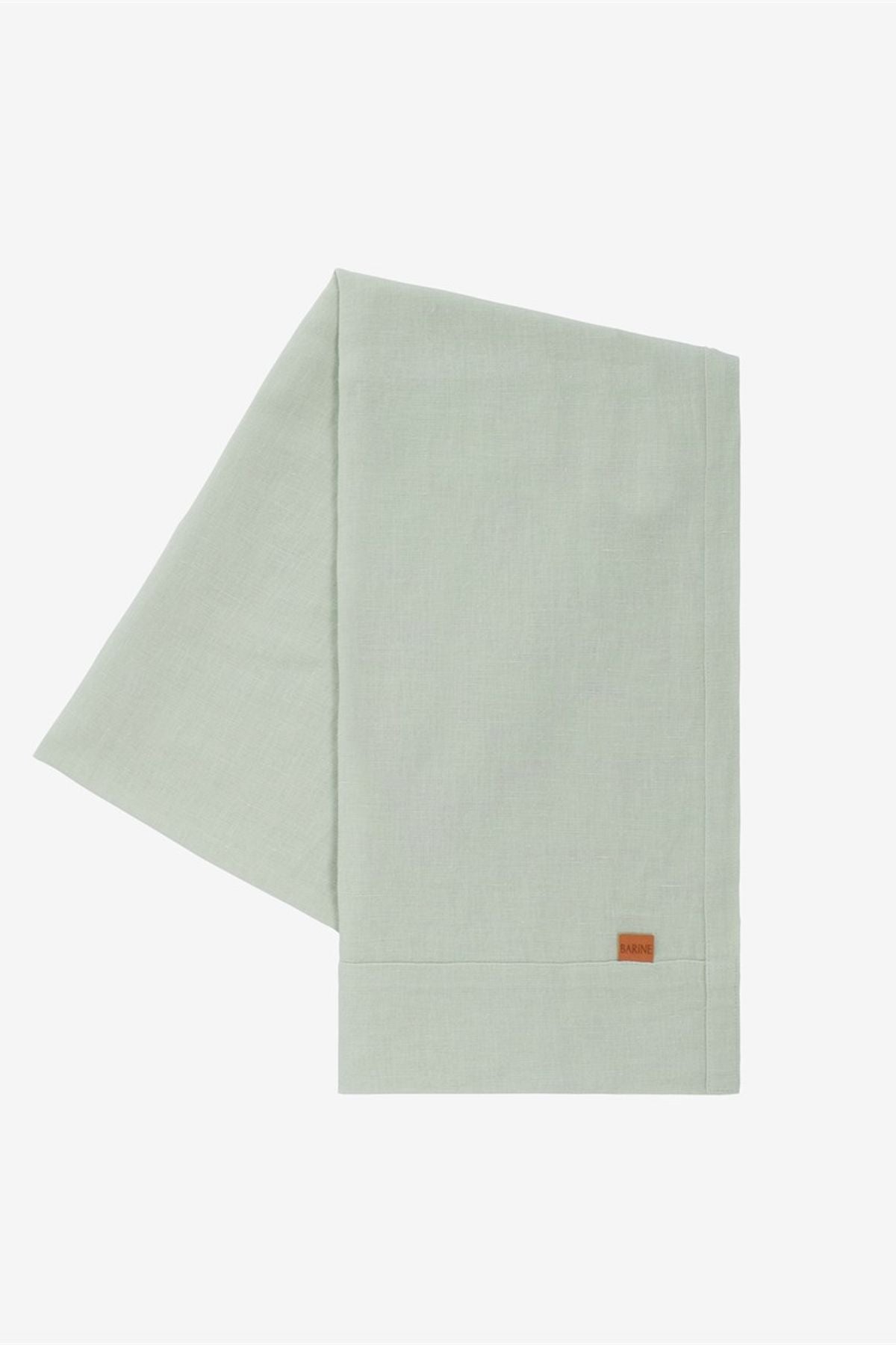 Linen Runner Sage