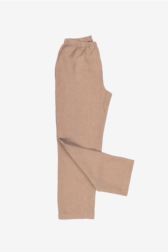 Linen Pants Nougat