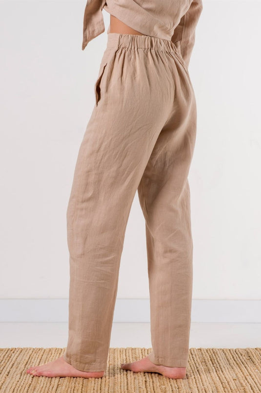 Linen Pants Nougat