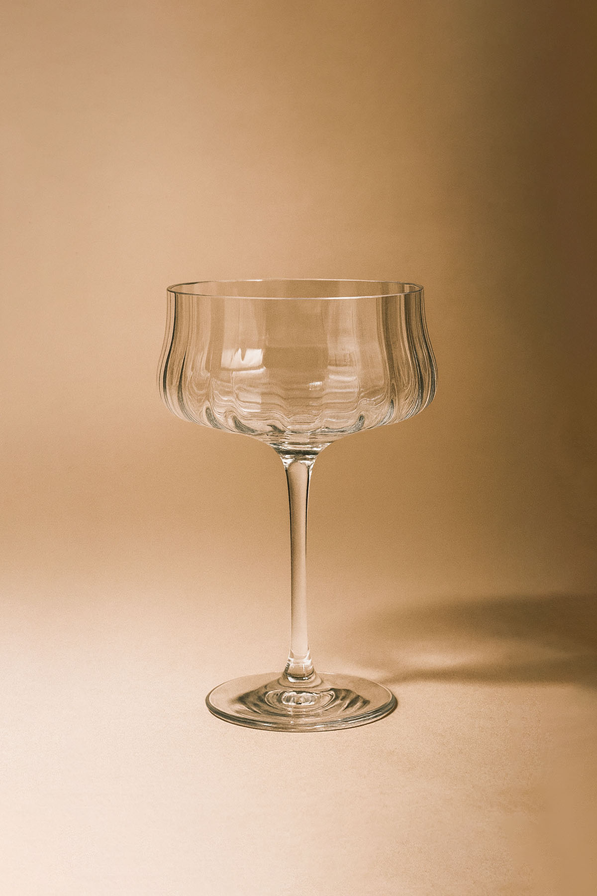 Lumière El Yapımı Kristal Şampanya Kadehi 450 ml