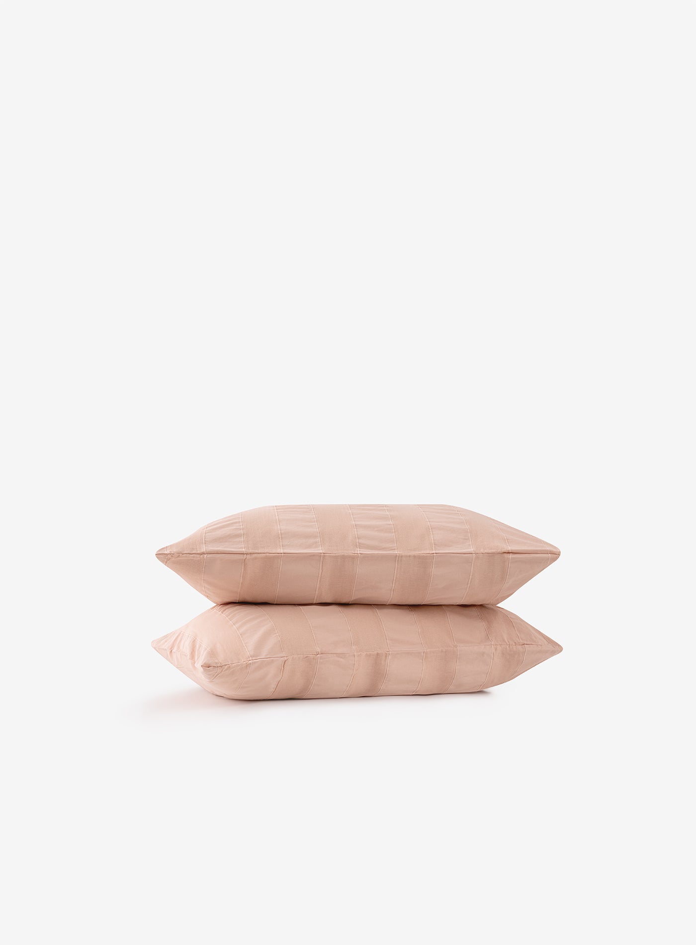Luna Pillowcase Set Of 2 Pastel Pembe