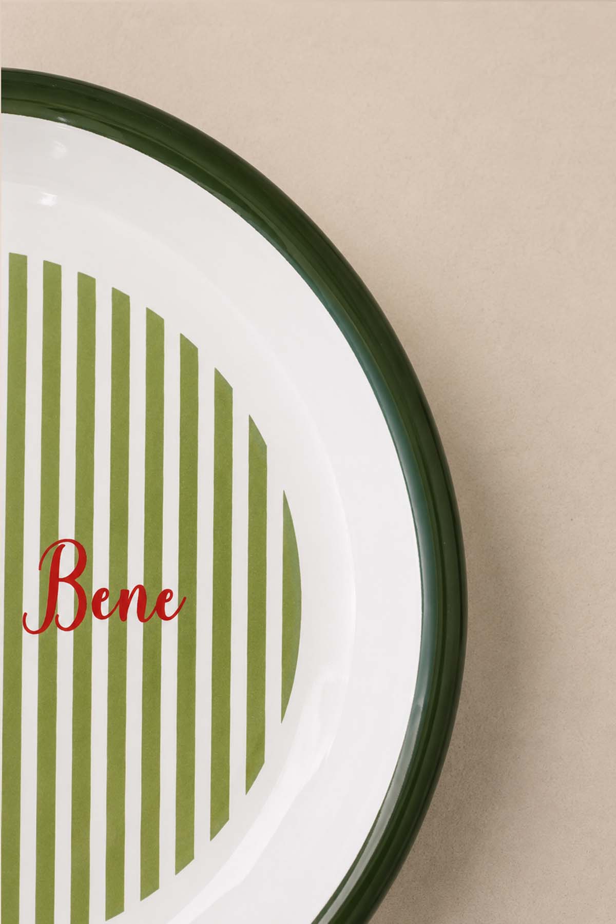 Mangia Bene Servis Tabağı 18x2,5 cm