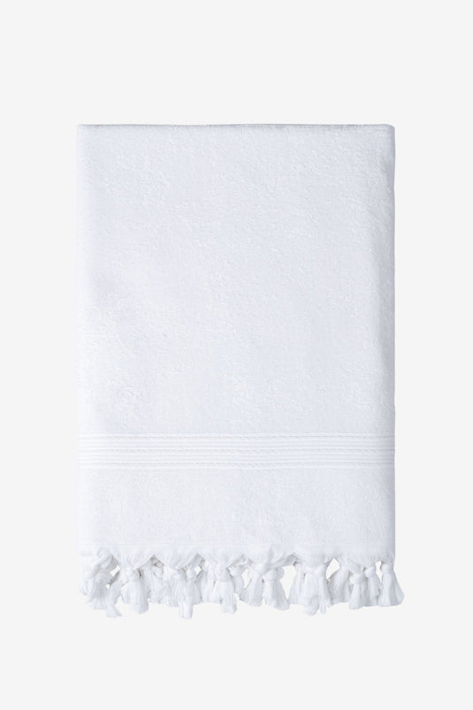 Merlin Towel White