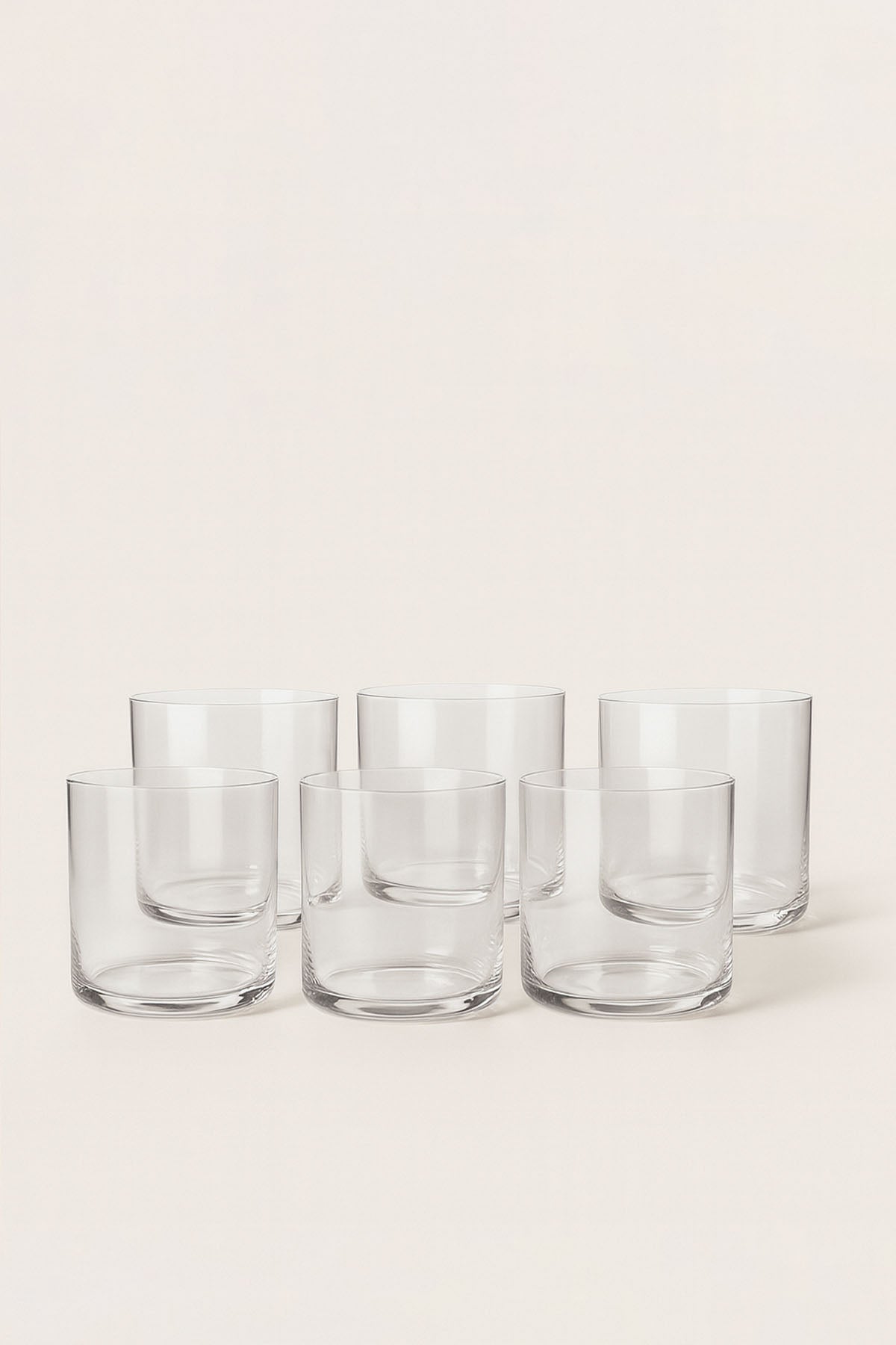 Mixology Su Bardağı 500 ml 6'lı Set