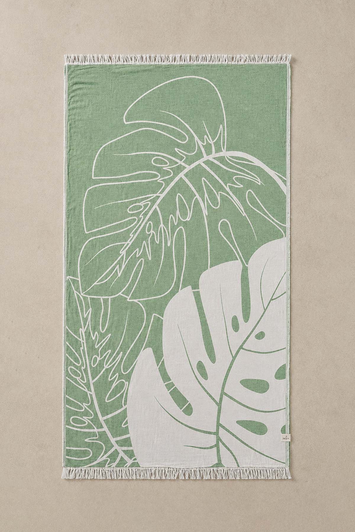 Monstera Loincloth Green