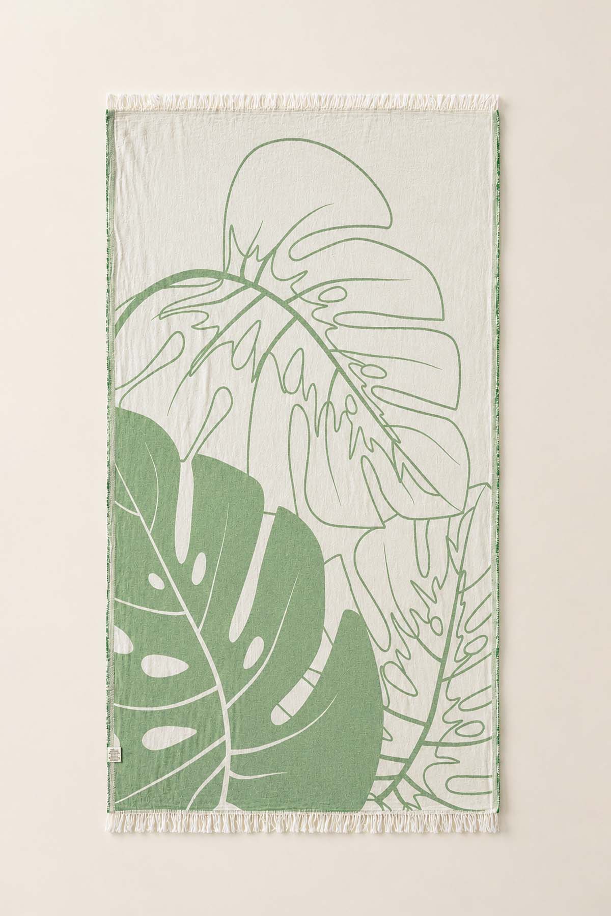 Monstera Loincloth Green