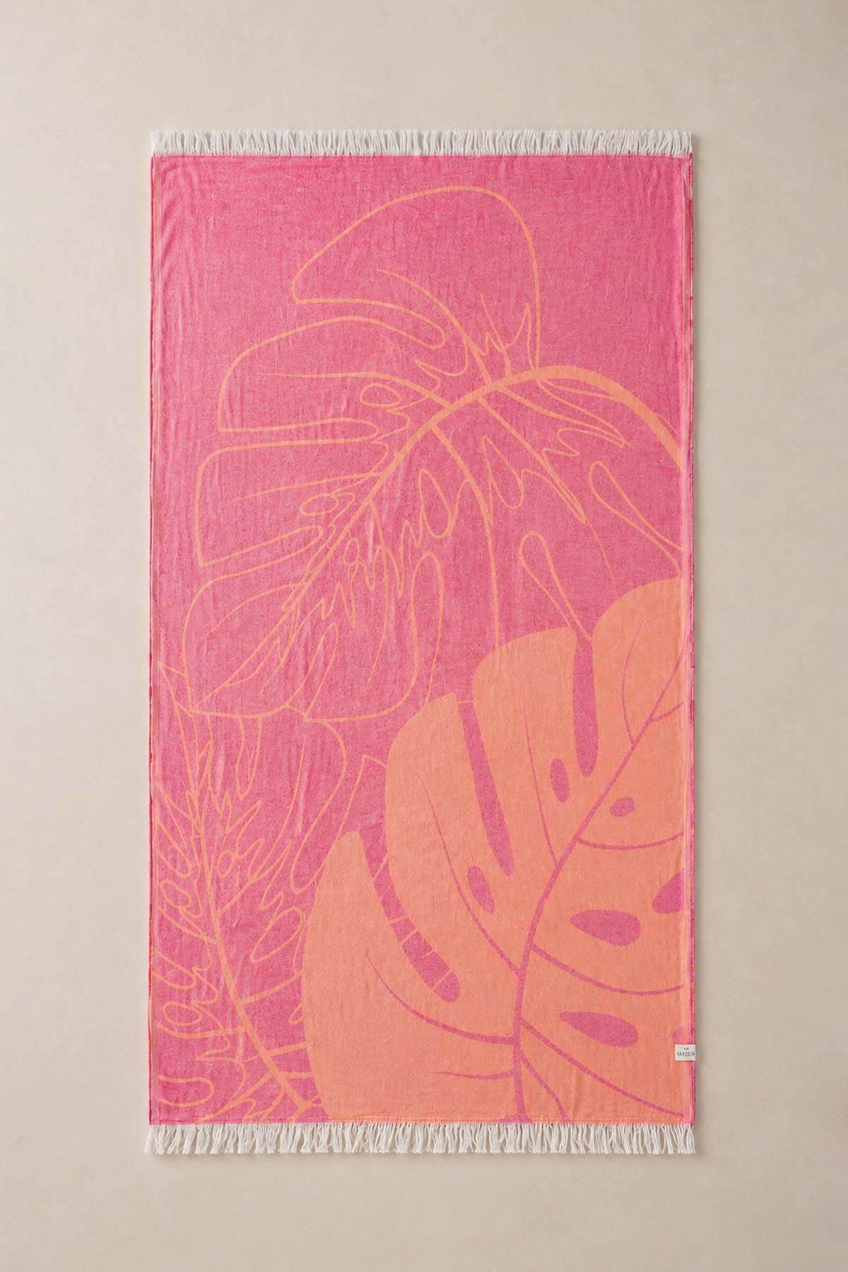 Monstera Loincloth Orange