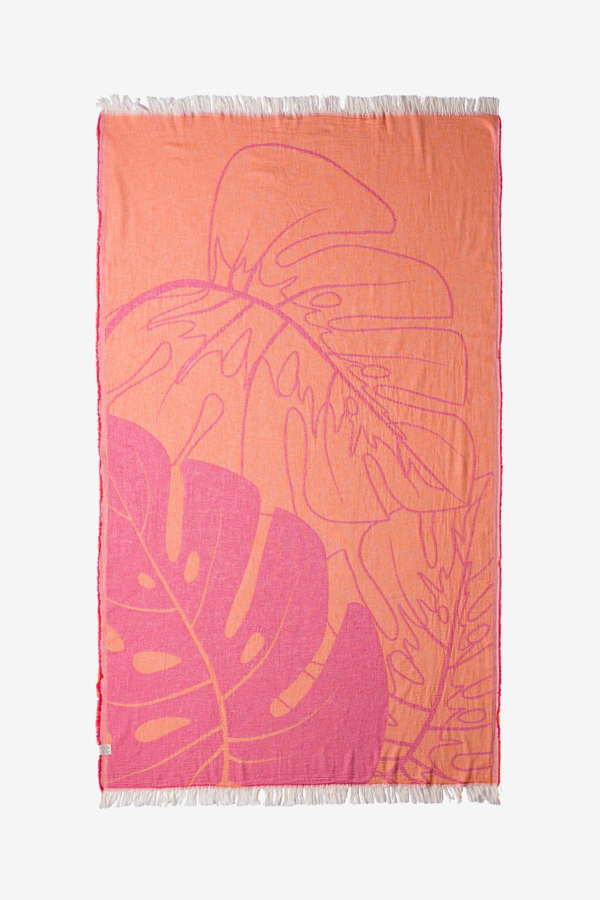 Monstera Loincloth Orange