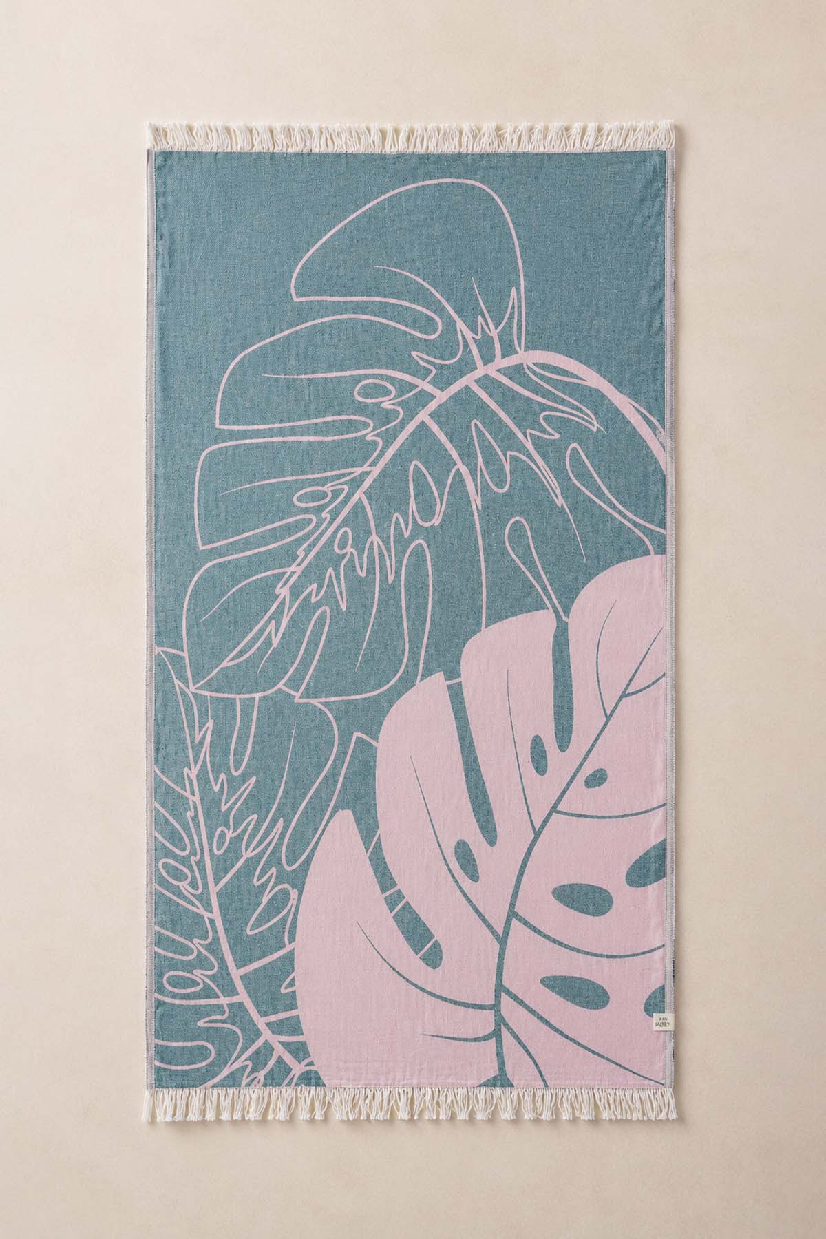 Monstera Peştamal Rose Smoke