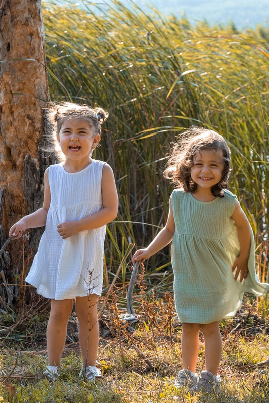 Детское муслиновое платье Caledon