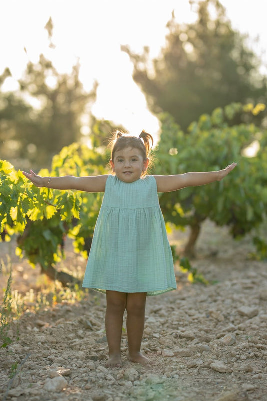 Детское муслиновое платье Caledon