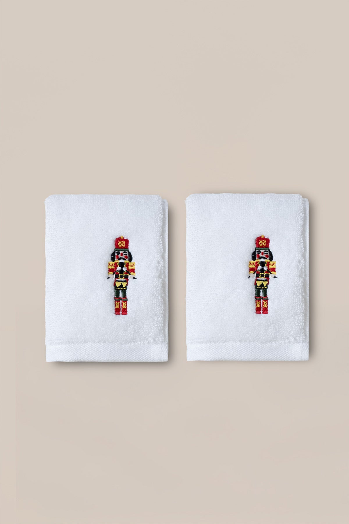 Fındıkkıran Nakışlı Pamuk Bukle Havlu 2'li Set 600gr/m2