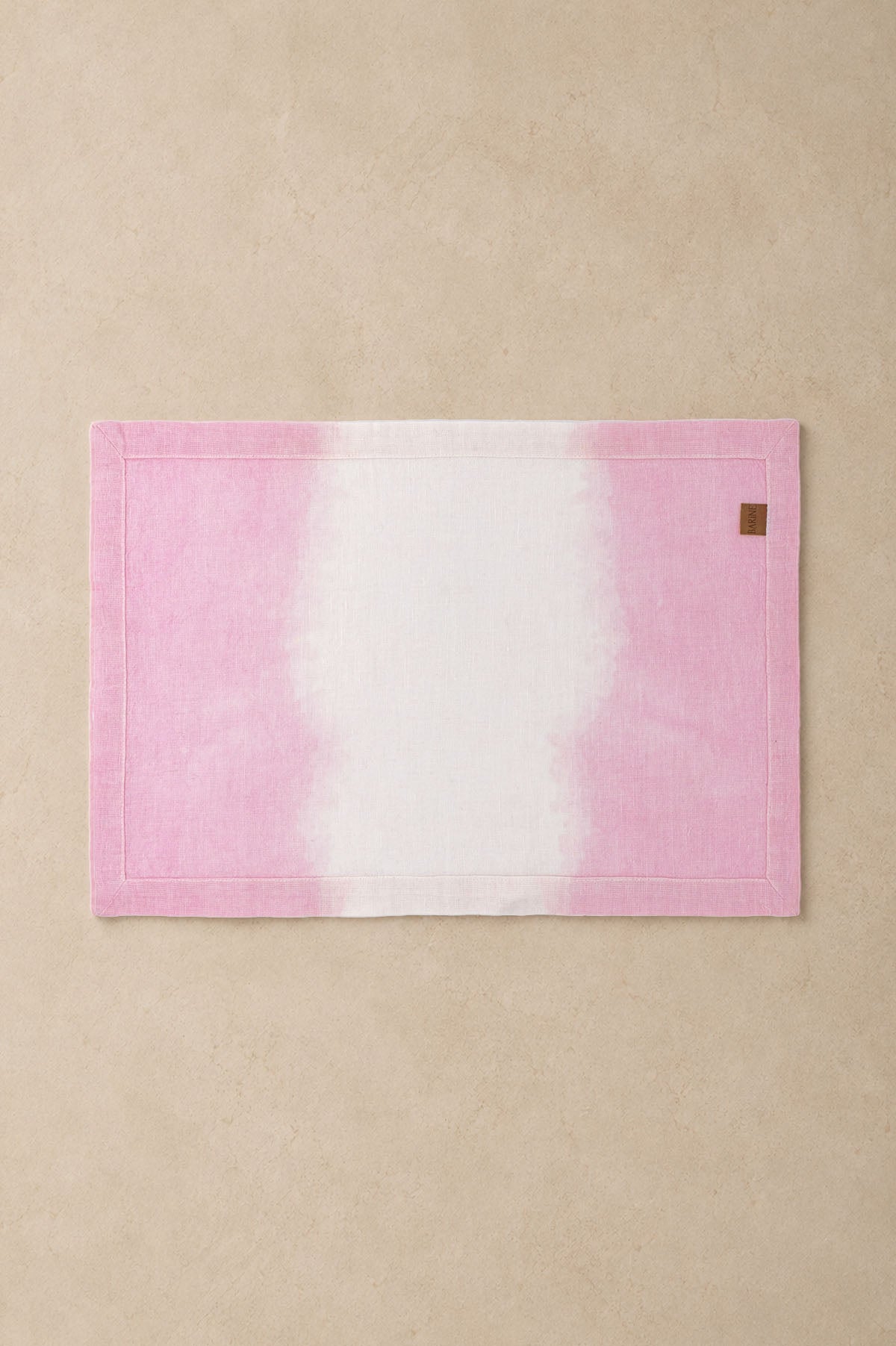 Ombre 2'li Amerikan Servisi Seti Pembe