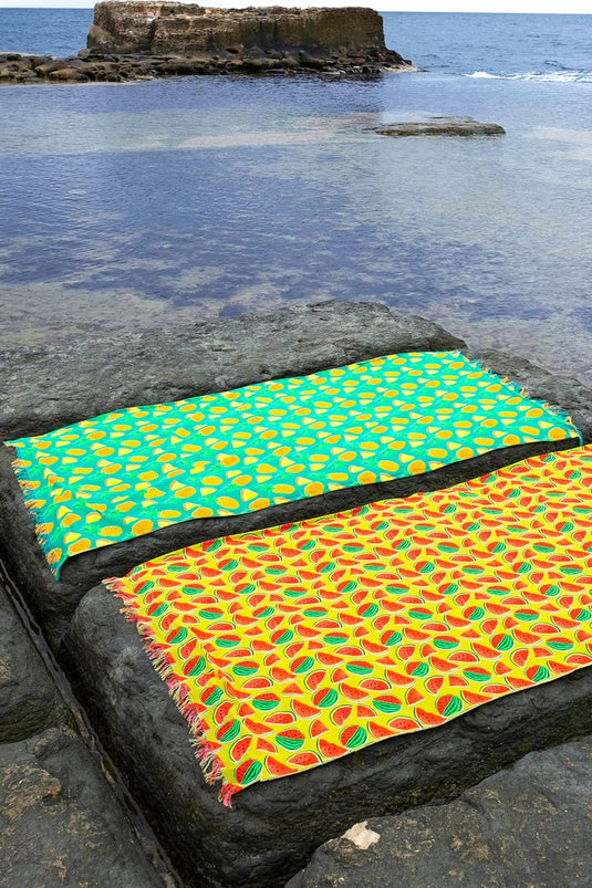 Pineapple Kikoy Beach Towel