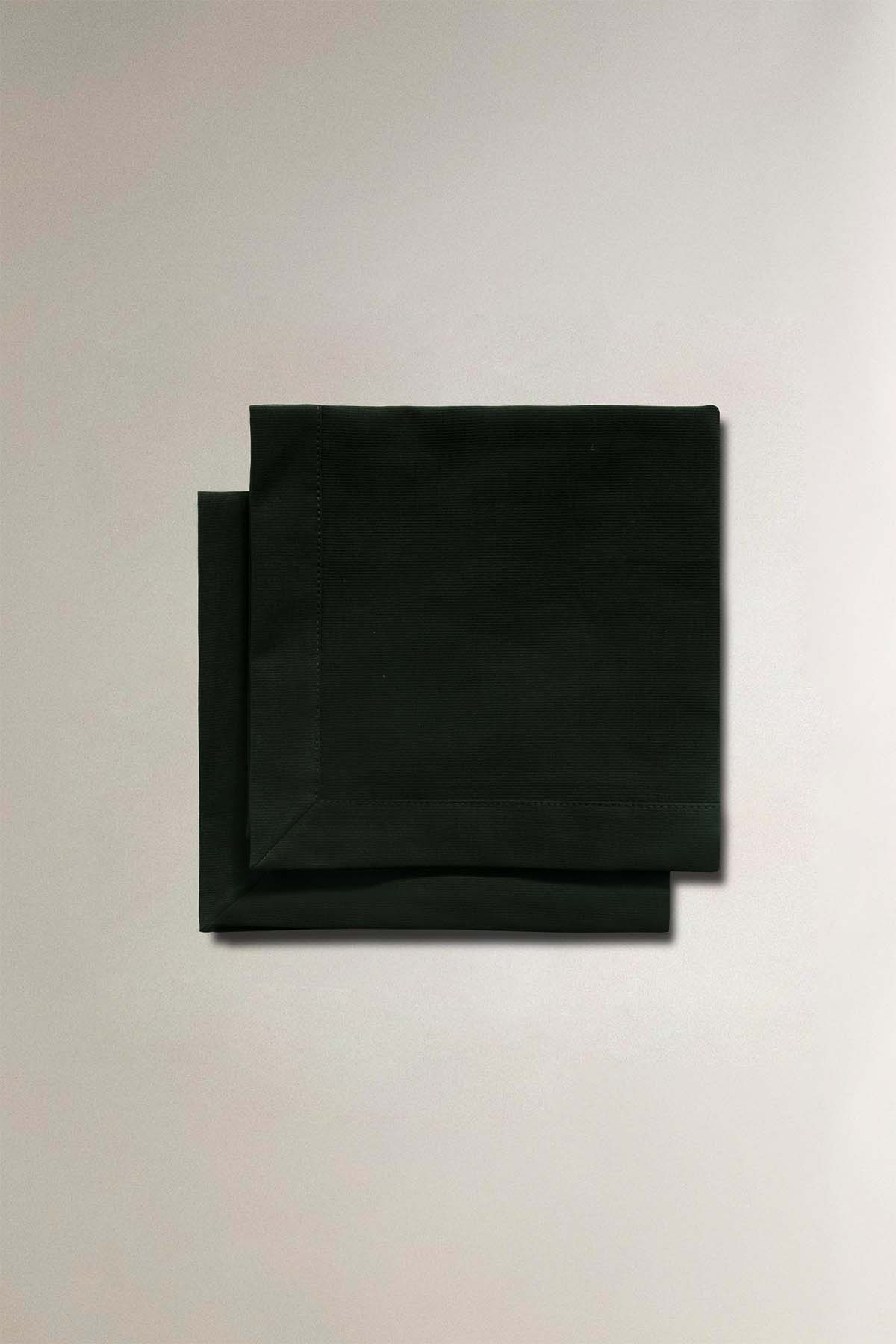 Corduroy Kumaştan 2'li Peçete Seti