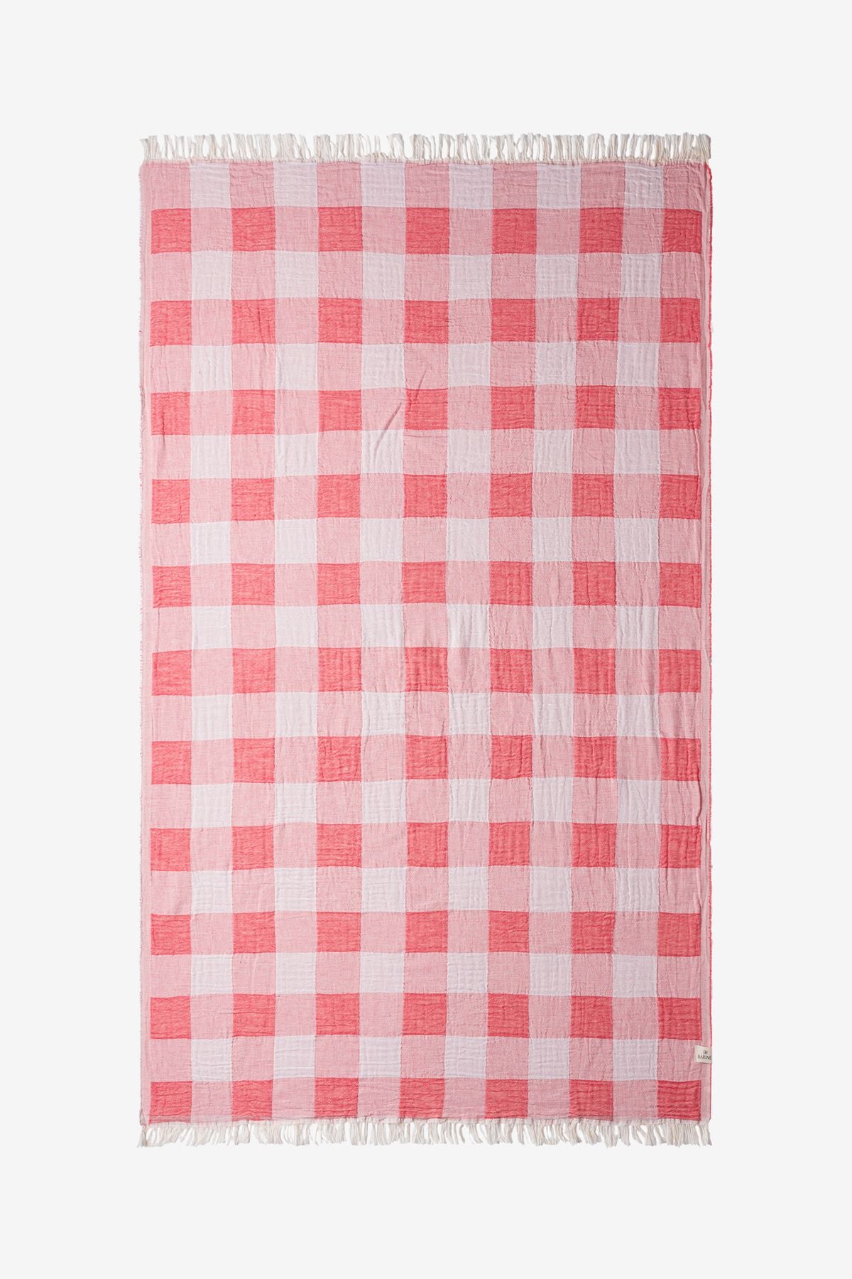 Plaid Müslin Peştamal Coral