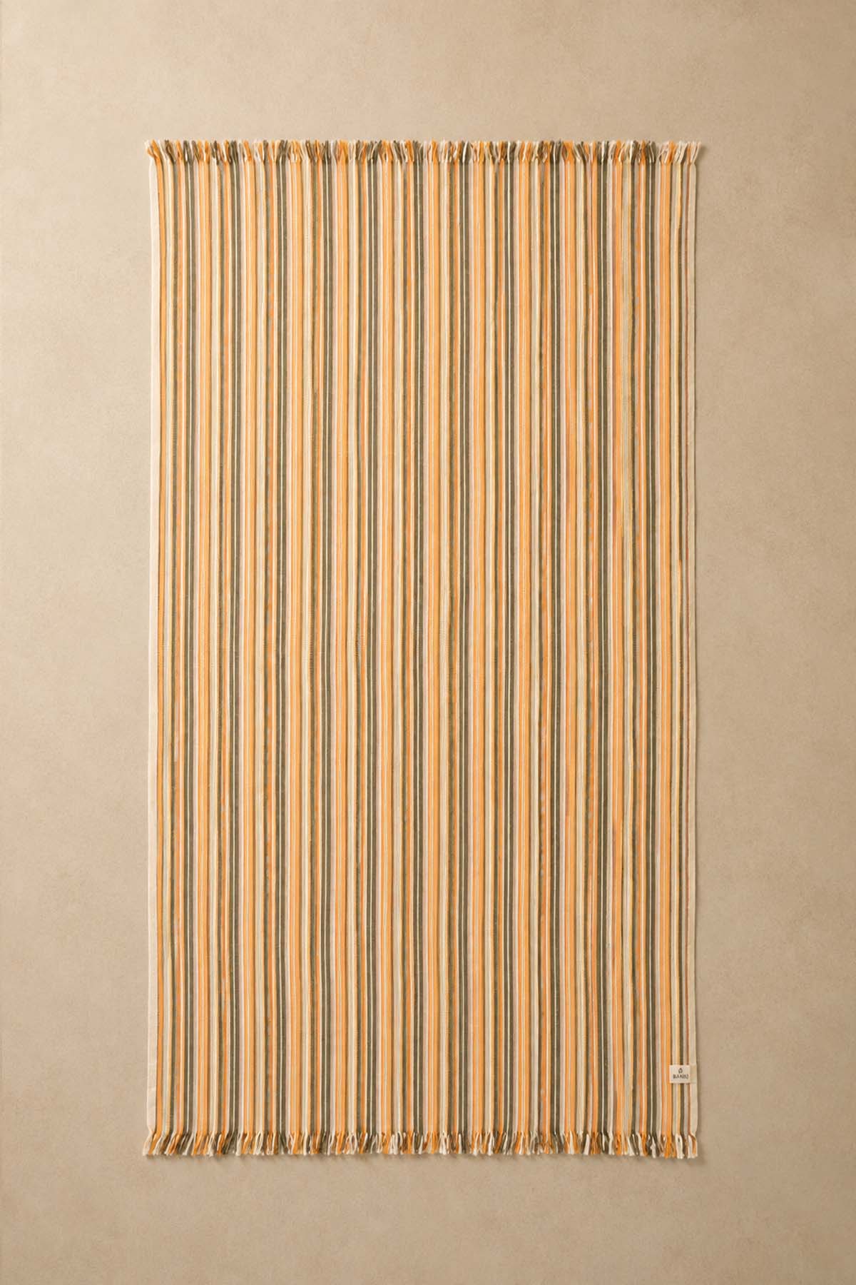 Punto Stripe Peştemal Toprak