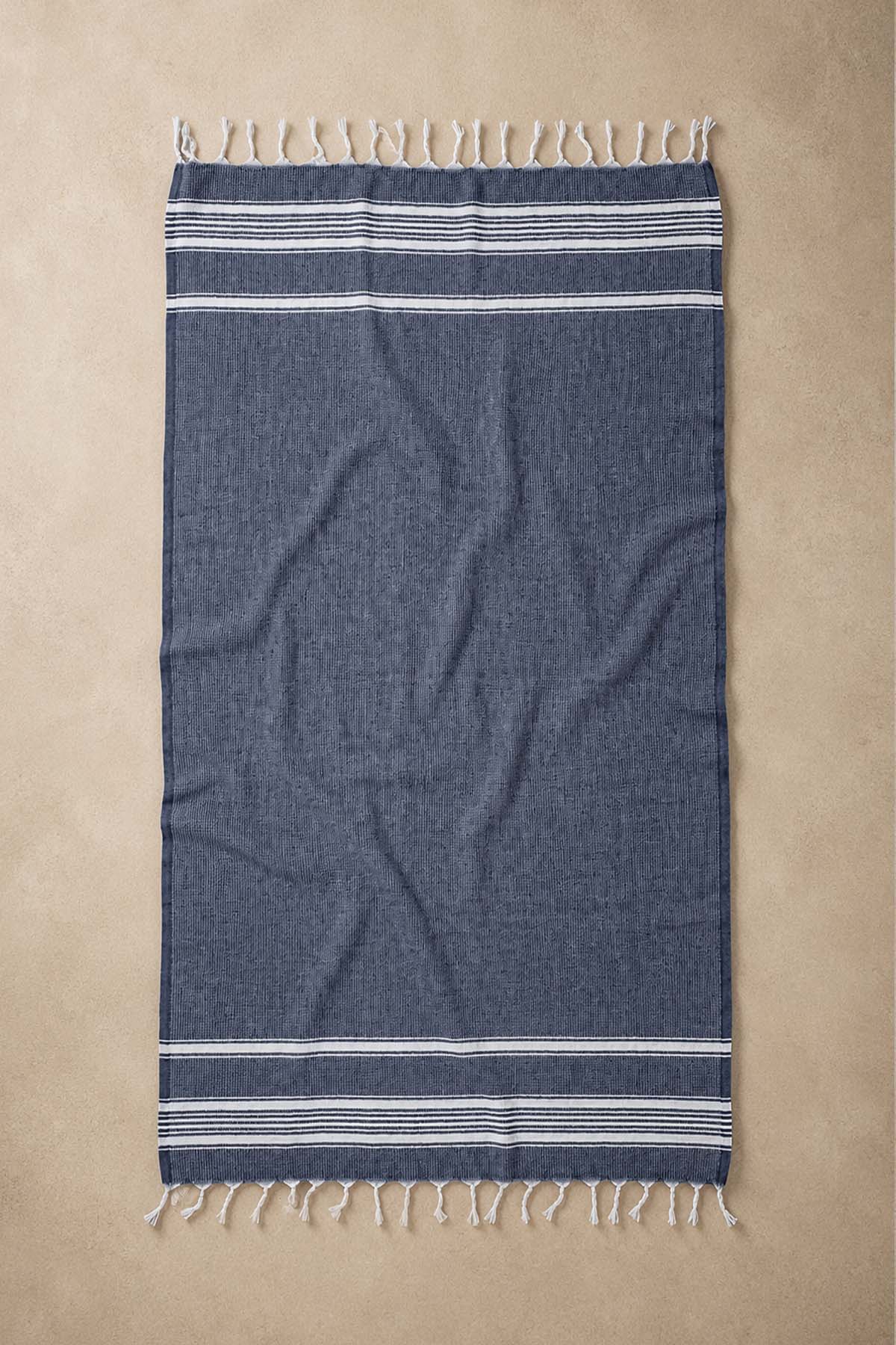 Recycle Peshtamal Navy Blue