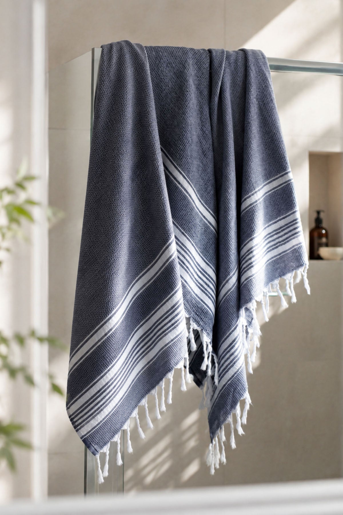 Recycle Peshtamal Navy Blue