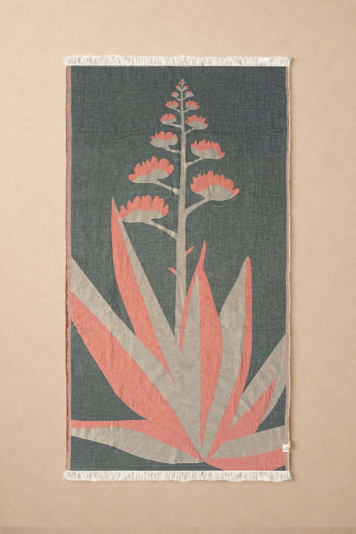 Bodrum Sabırlık Agave Peştemsl, Taşıma Çantalı