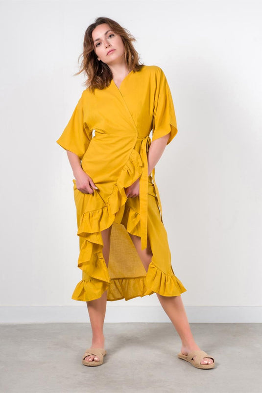 Saffron Dress