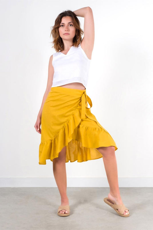 Saffron Skirt
