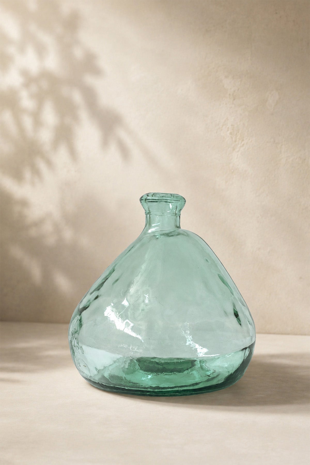 Sahara Geri Dönüştürülmüş Cam Vazo 33 x 33  cm