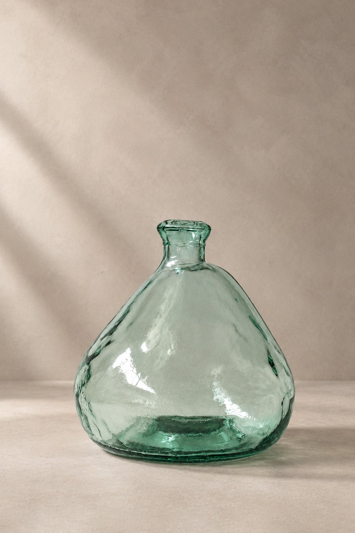 Sahara Geri Dönüştürülmüş Cam Vazo 33 x 33  cm
