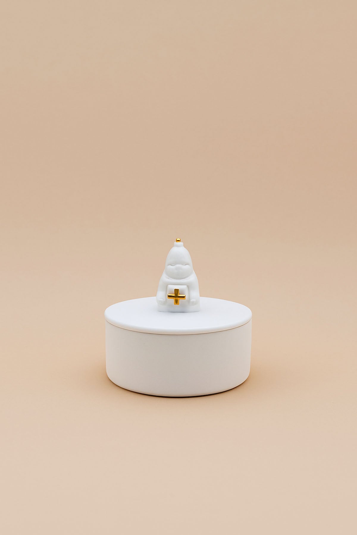 Noel Baba Figürlü Porselen Mini Kavanoz