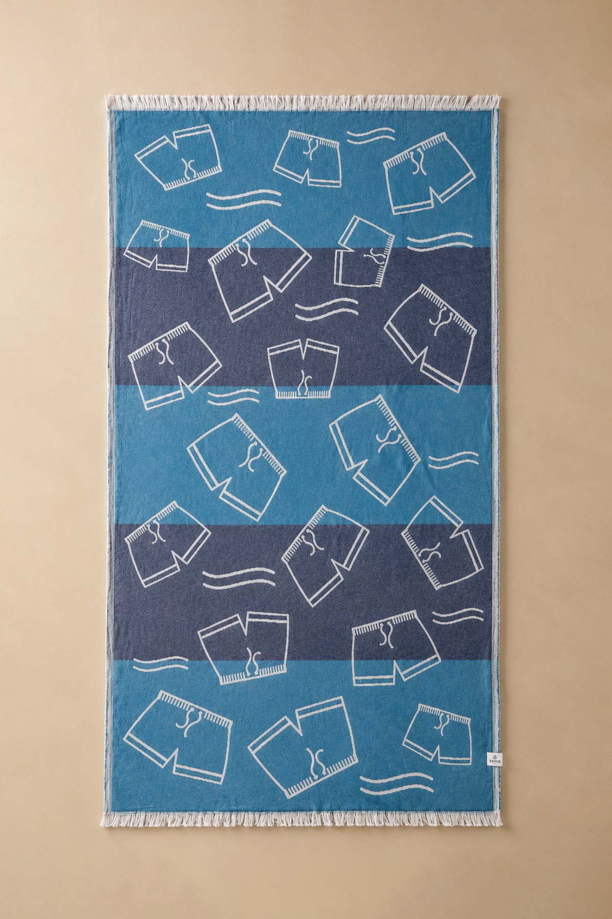 Sea Short Pestamal Navy Blue