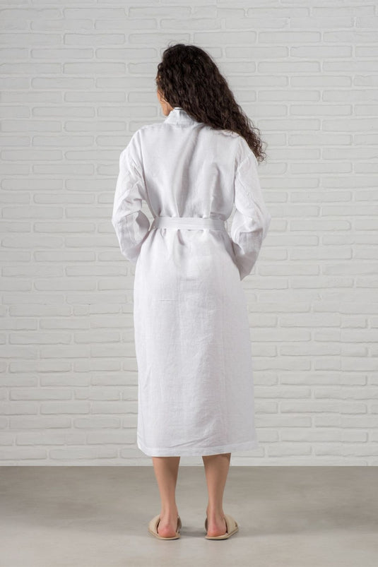 Serenity Kimono Beyaz