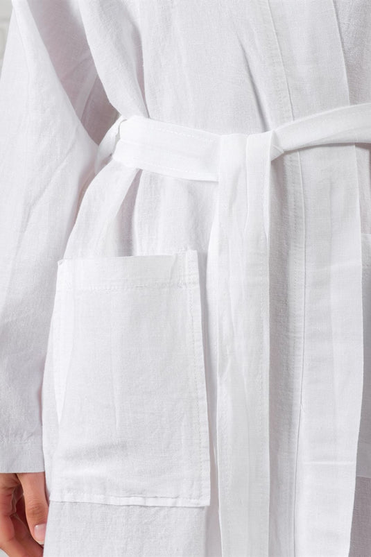 Serenity Kimono Beyaz