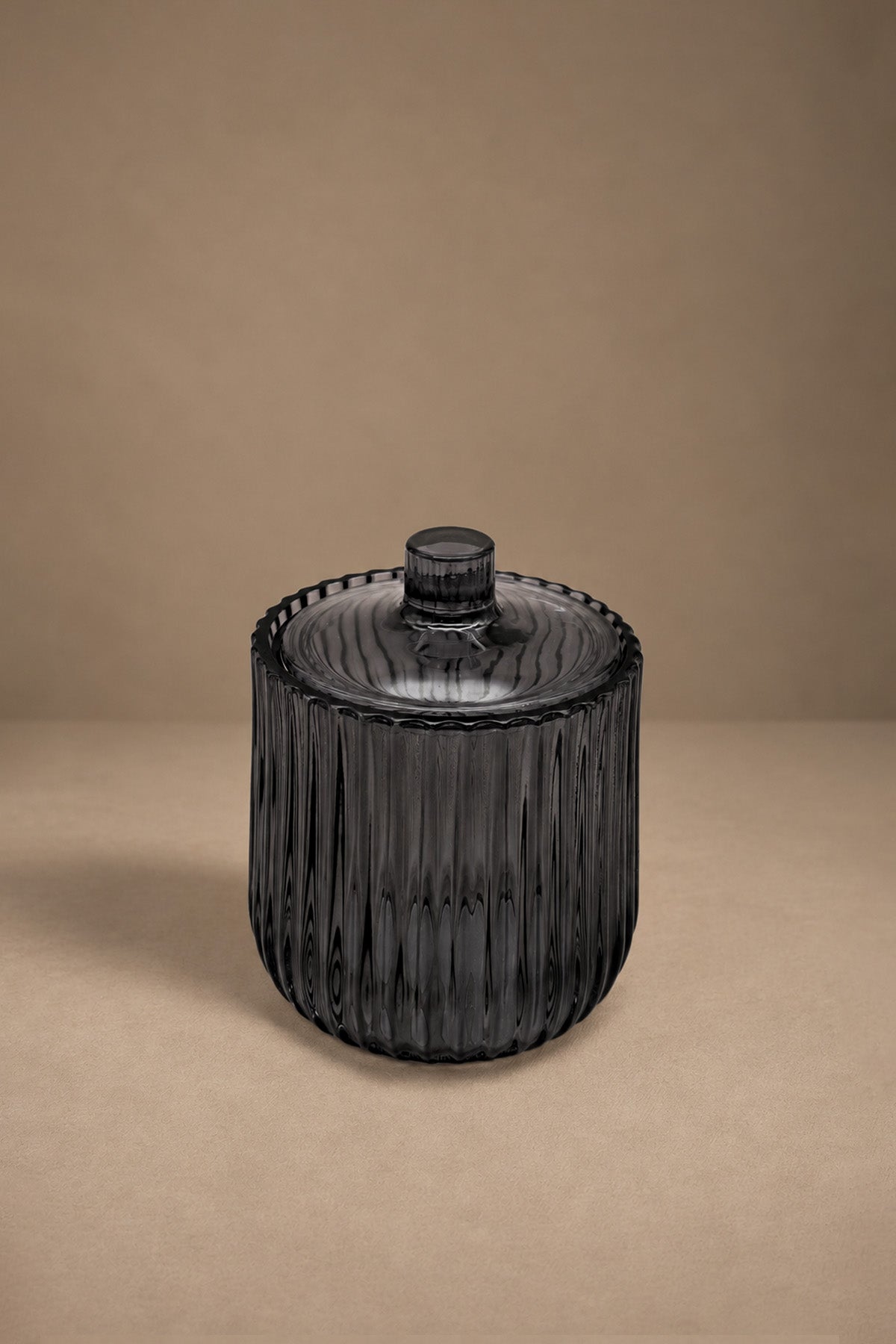 Shadow Anthracite 4-Piece Glass Bathroom Set