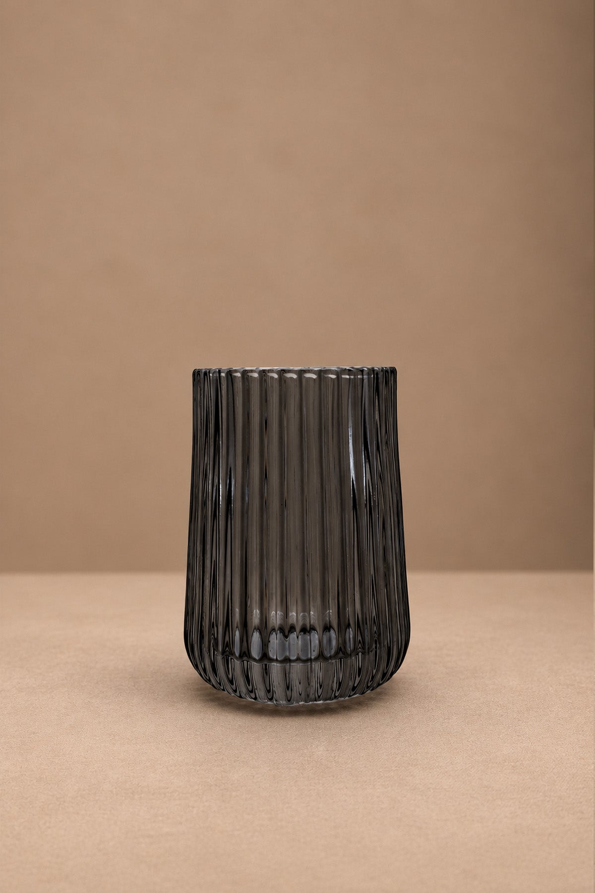 Shadow Anthracite Glass Toothbrush Holder