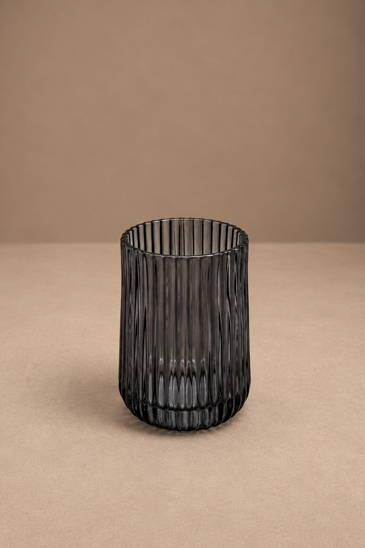 Shadow Anthracite 4-Piece Glass Bathroom Set