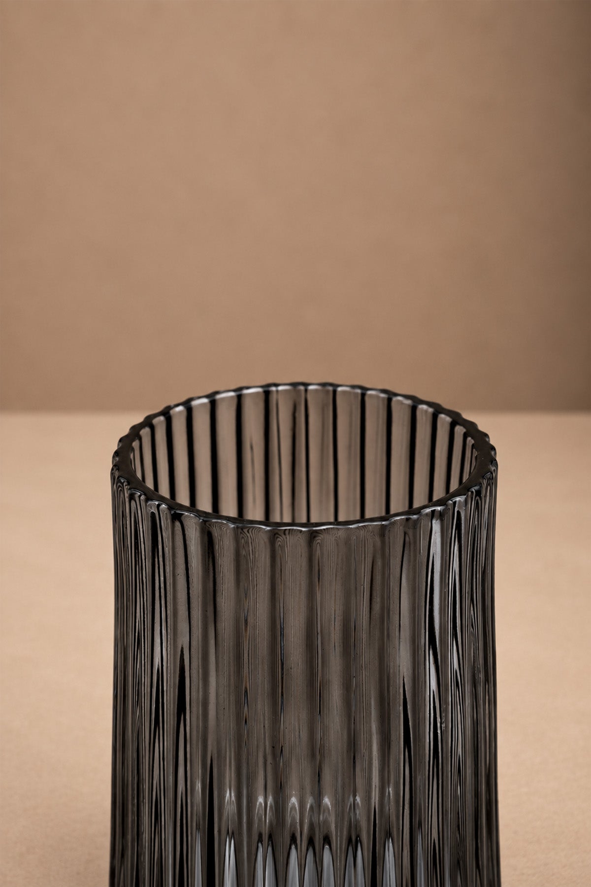 Shadow Anthracite Glass Toothbrush Holder