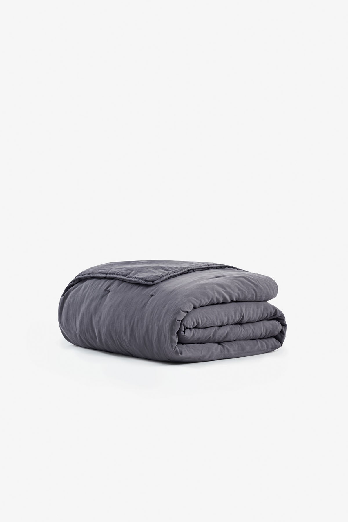 Smooth Baby Quilt Anthracite