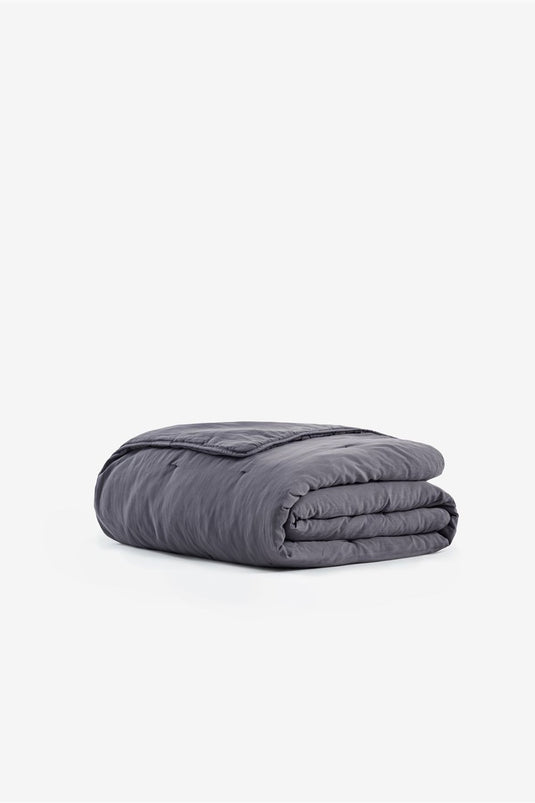 Smooth Quilt Anthracite