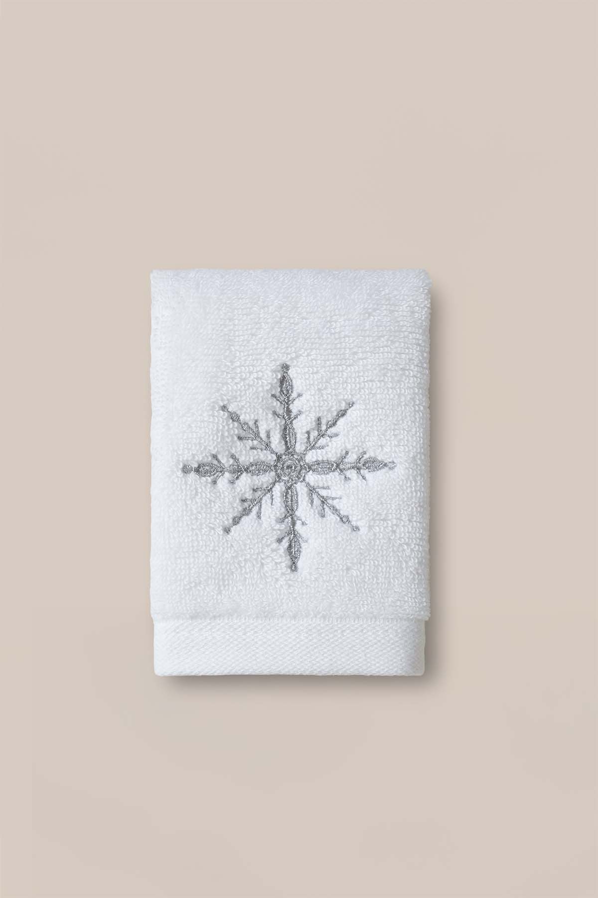 Kartanesi Nakışlı Pamuk Bukle Havlu 2'li Set 600gr/m2