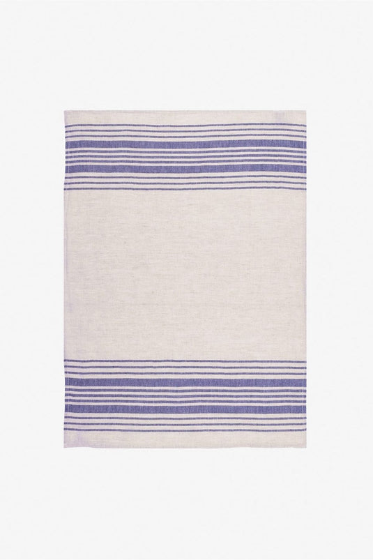 Льняное кухонное полотенце Sonoma синее