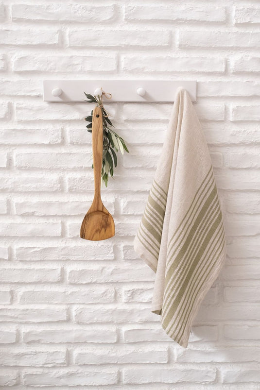 Sonoma Linen Kitchen Towel Khaki