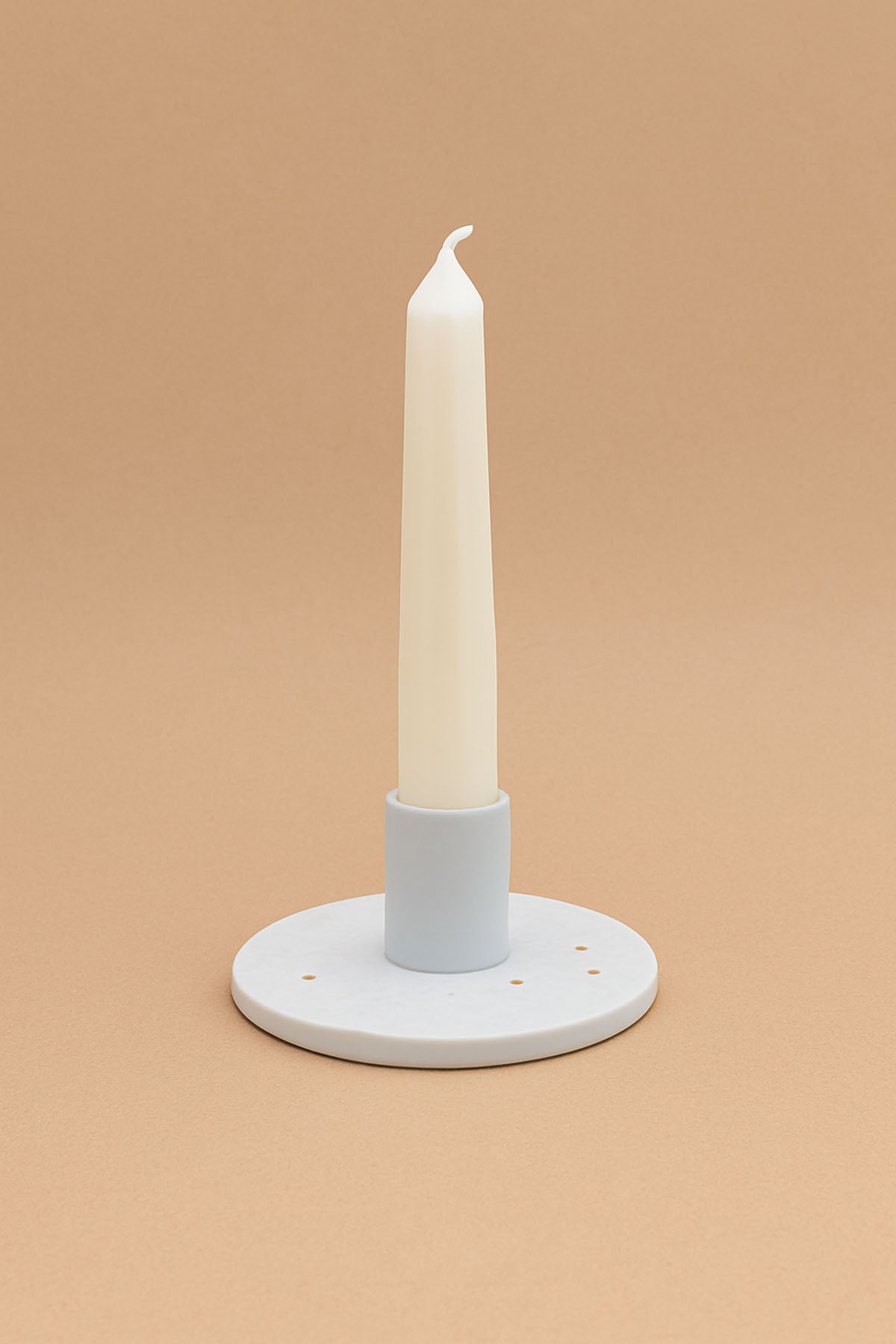 Yıldız Desenli Porselen Mumluk, Şamdan