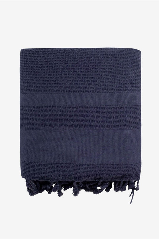 Stone Loincloth Navy Blue