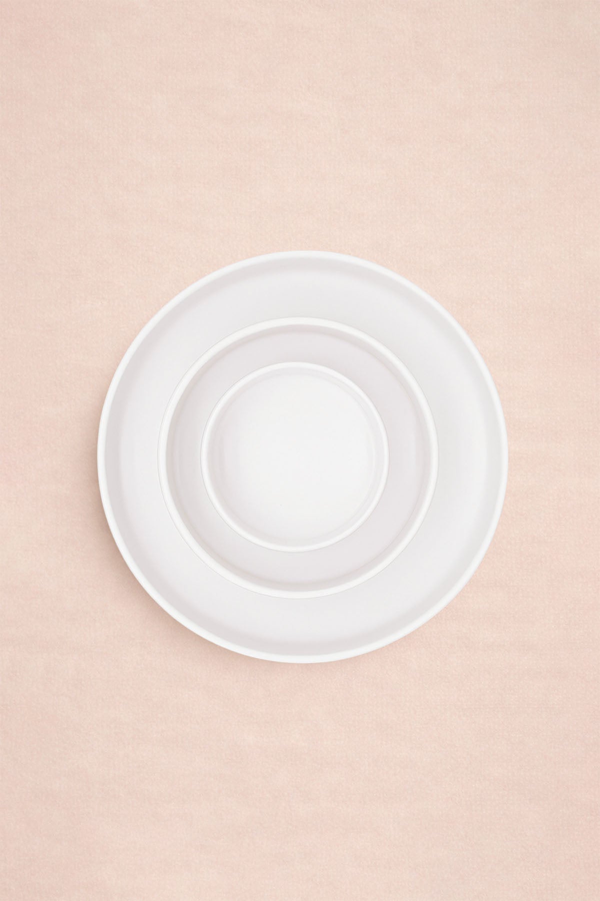 Stoneware Sunum / Salata Kasesi Beyaz 21 cm