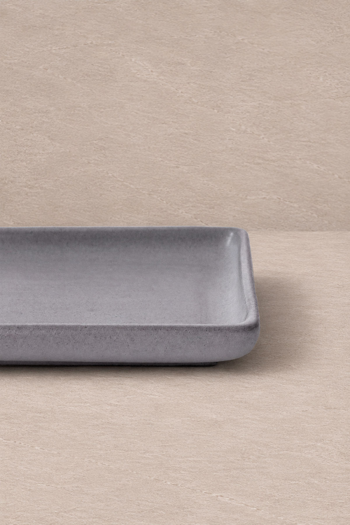 Asian Dining Stoneware Dikdörtgen Sushi Tabağı  26 x 12 cm